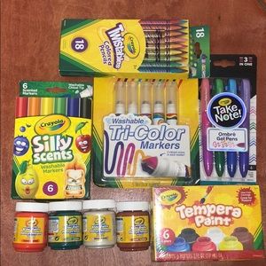 Crayola set!